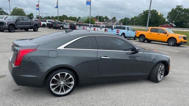 2018 Cadillac ATS 2.0T Luxury