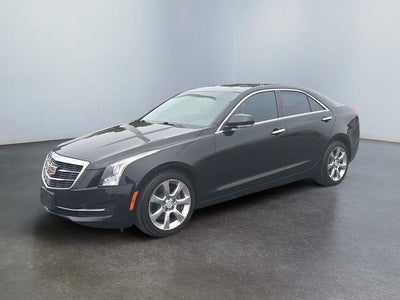 2018 Cadillac ATS AWD 2.0T Luxury 4DR Sedan
