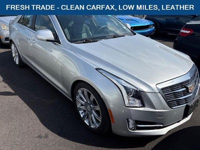 2017 Cadillac ATS 3.6L Premium Luxury 4DR Sedan