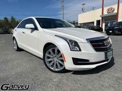 2018 Cadillac ATS AWD 2.0T Luxury 4DR Sedan