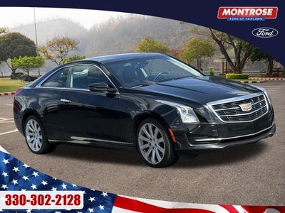 Photo of a 2016 Cadillac ATS AWD 2.0T 2DR Coupe for sale