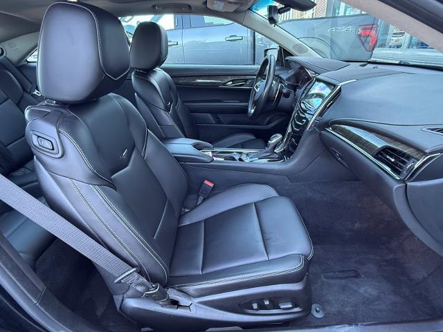 2016 Cadillac ATS - $11,792