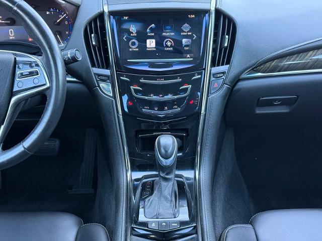2016 Cadillac ATS - $11,792