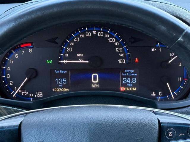 2016 Cadillac ATS - $11,792