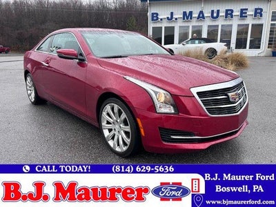 2016 Cadillac ATS AWD 2.0T 2DR Coupe