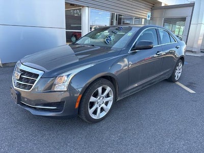 2015 Cadillac ATS AWD 2.0T 4DR Sedan