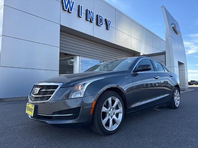 2015 Cadillac ATS AWD 2.0T 4DR Sedan