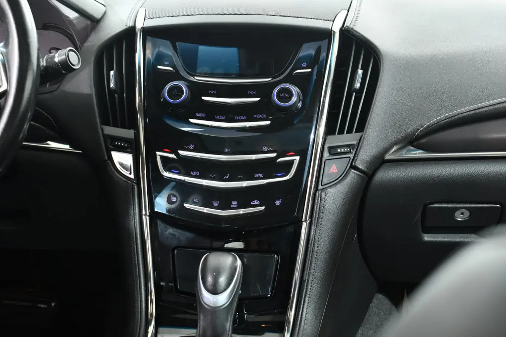 2014 Cadillac ATS - $5,355