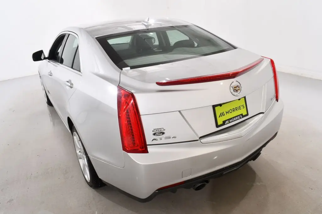 2014 Cadillac ATS - $5,355