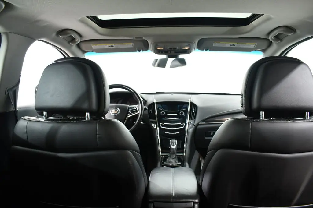 2014 Cadillac ATS - $5,355