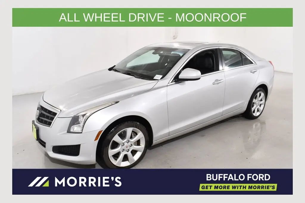 2014 Cadillac ATS - $5,355