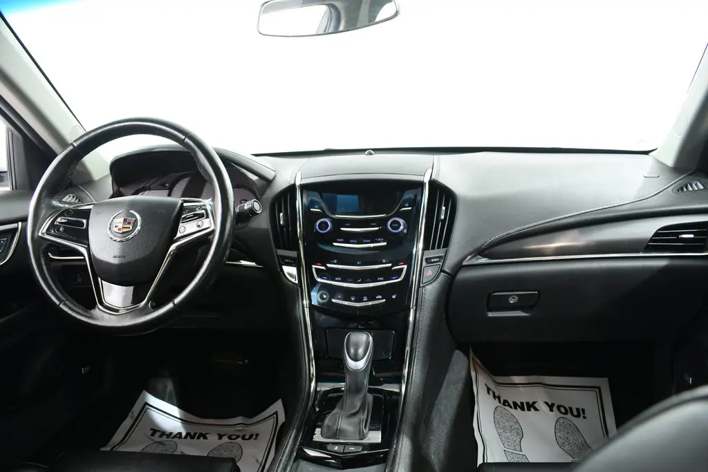 2014 Cadillac ATS - $5,355