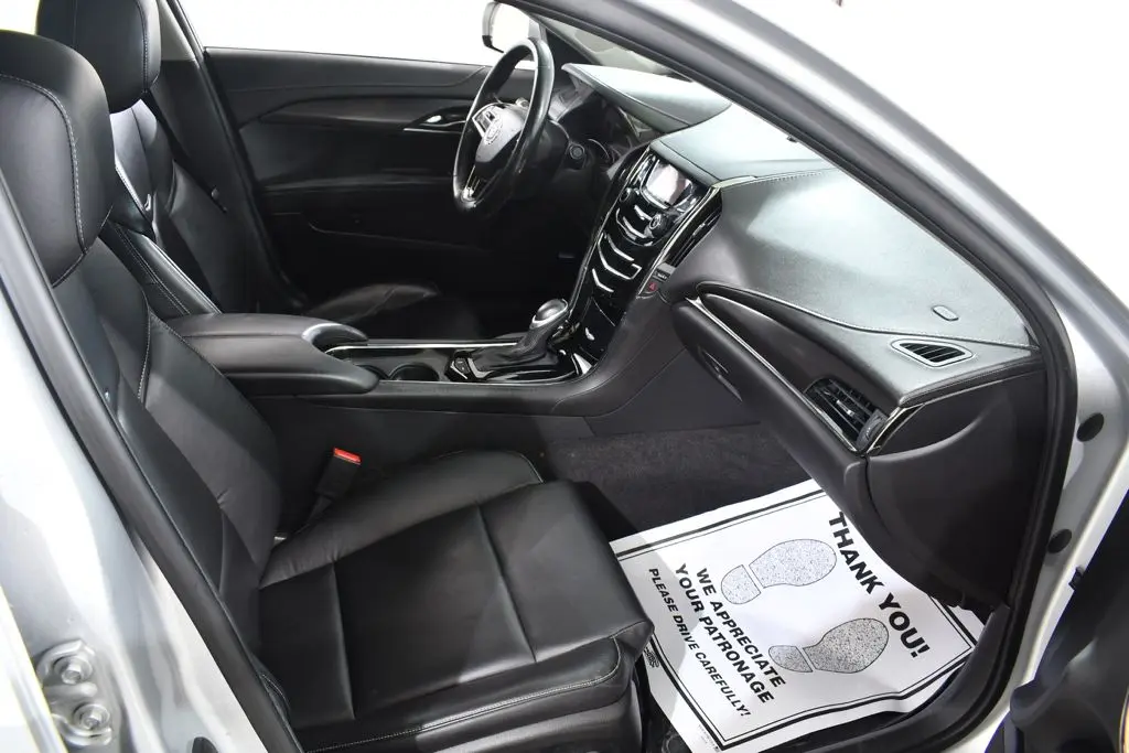 2014 Cadillac ATS - $5,355