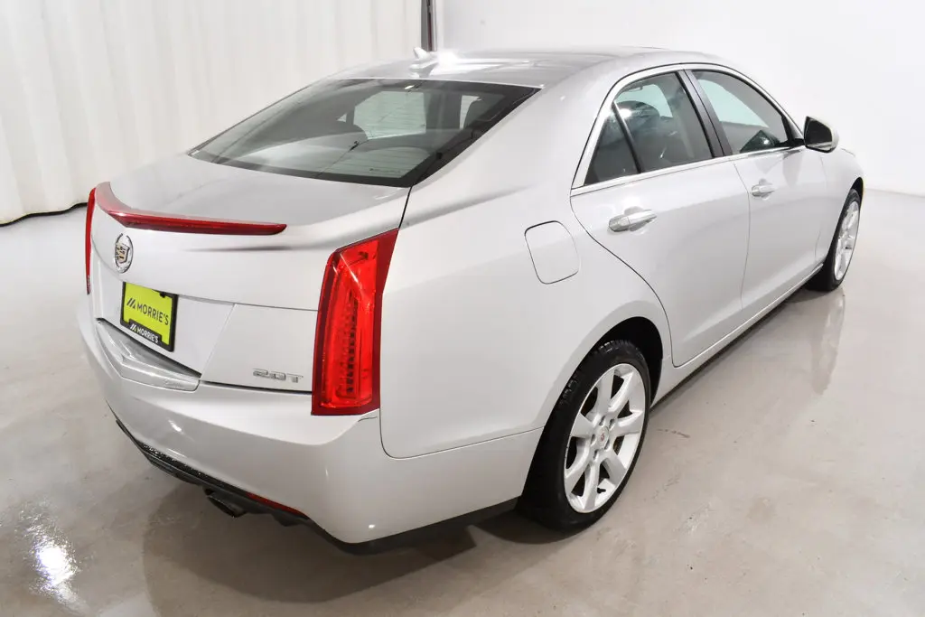 2014 Cadillac ATS - $5,355