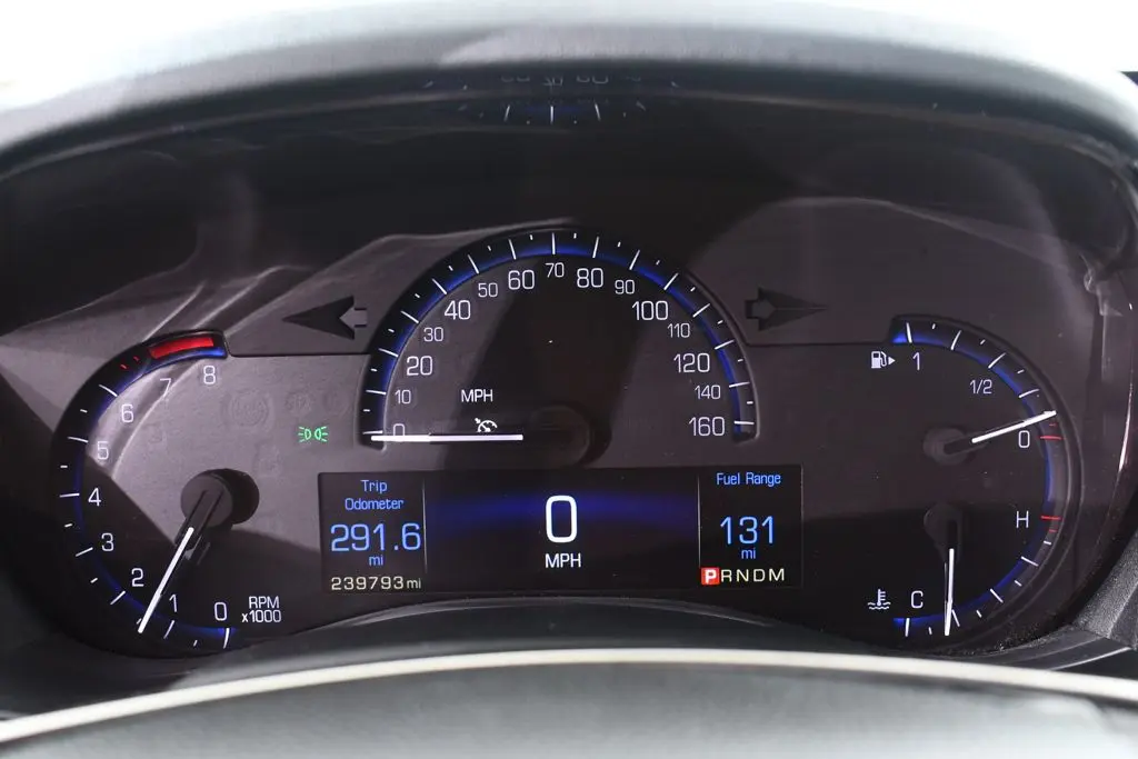 2014 Cadillac ATS - $5,355