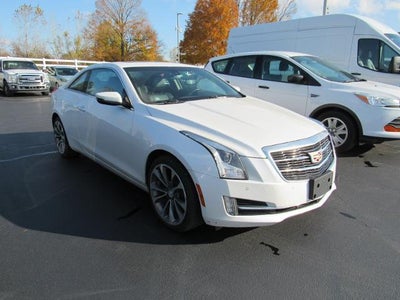 2016 Cadillac ATS AWD 2.0T Luxury Collection 2DR Coupe