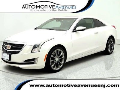 2015 Cadillac ATS AWD 2.0T Luxury 2DR Coupe
