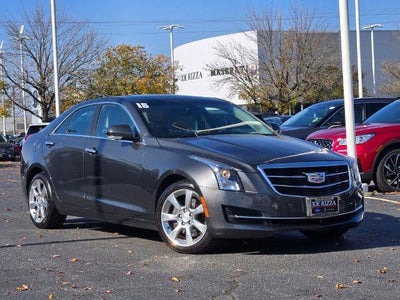 2015 Cadillac ATS AWD 3.6L Luxury 4DR Sedan