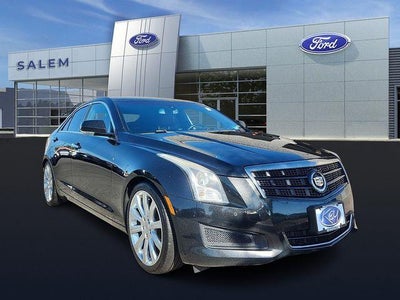 Photo of a 2013 Cadillac ATS AWD 3.6L Luxury 4DR Sedan for sale