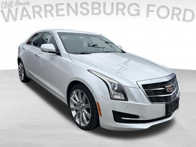 2015 Cadillac ATS AWD 2.0T Luxury 4DR Sedan
