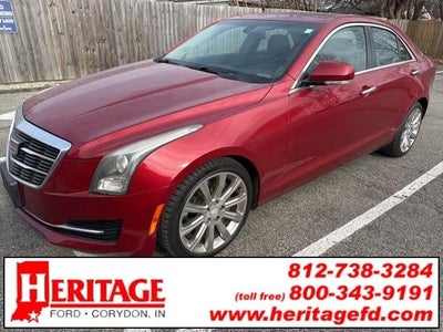 2016 Cadillac ATS AWD 2.0T Luxury Collection 4DR Sedan