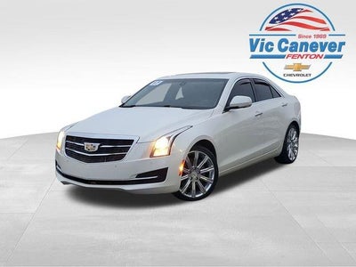 2017 Cadillac ATS AWD 2.0T Luxury 4DR Sedan