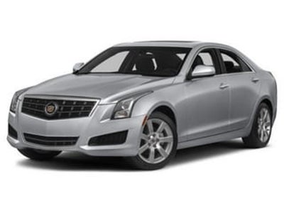 2015 Cadillac ATS AWD 2.0T Luxury 4DR Sedan