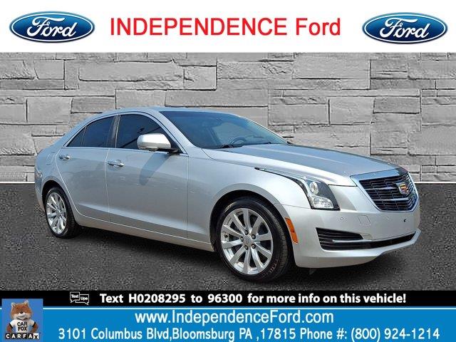 2017 Cadillac ATS - $12,625