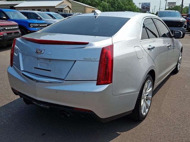 2017 Cadillac ATS - $12,625