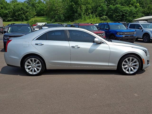 2017 Cadillac ATS - $12,625
