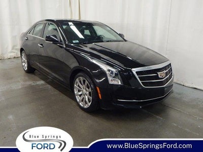2017 Cadillac ATS AWD 2.0T Luxury 4DR Sedan