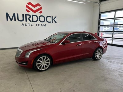 2015 Cadillac ATS AWD 2.0T Luxury 4DR Sedan