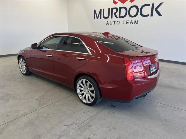 2015 Cadillac ATS - $11,995