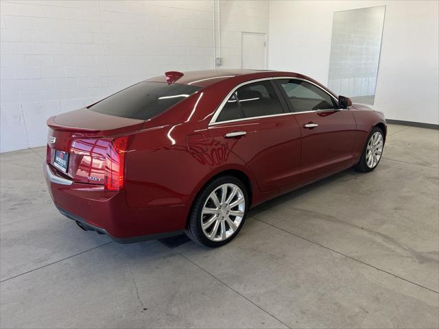 2015 Cadillac ATS - $11,995