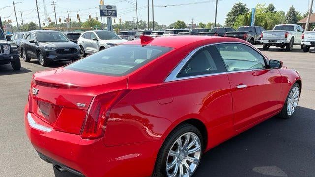 2016 Cadillac ATS 3.6L Premium Collection