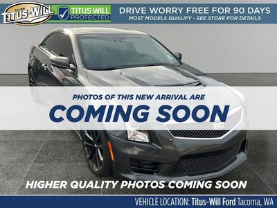 Photo of a 2016 Cadillac ATS-V 2DR Coupe for sale