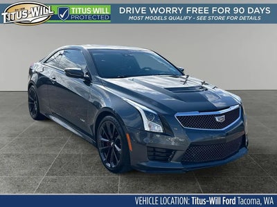 2016 Cadillac ATS-V 2DR Coupe