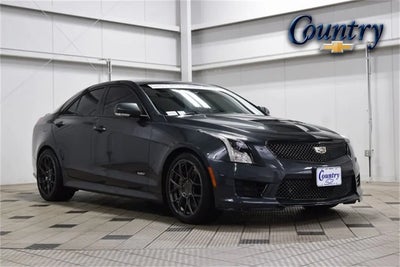Photo of a 2017 Cadillac ATS-V 4DR Sedan for sale