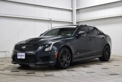 Photo of a 2017 Cadillac ATS-V 4DR Sedan for sale
