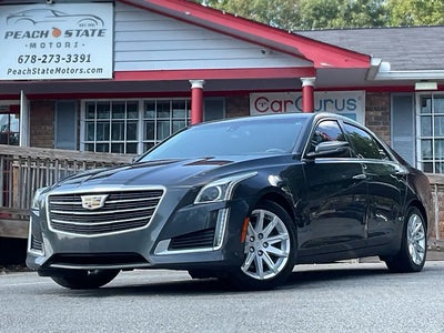 2015 Cadillac CTS 2.0T Standard 4DR Sedan