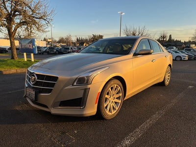 2014 Cadillac CTS 2.0T Standard 4DR Sedan