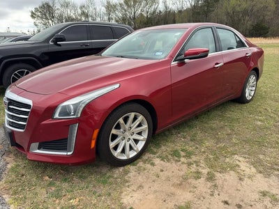 2015 Cadillac CTS 3.6L Luxury Collection 4DR Sedan