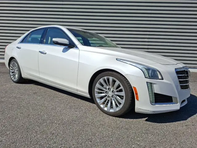 2015 Cadillac CTS