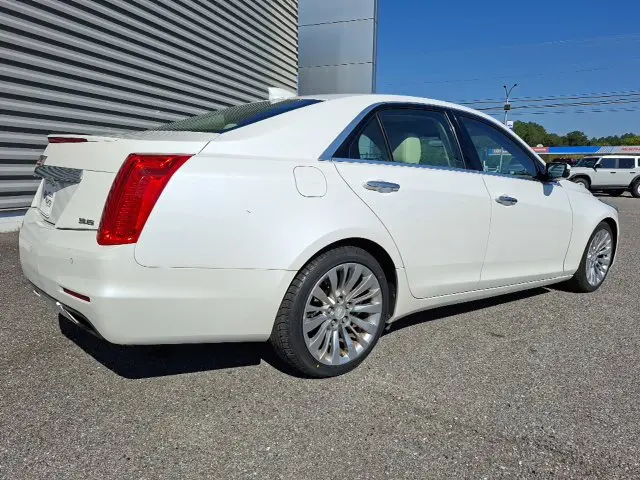 2015 Cadillac CTS