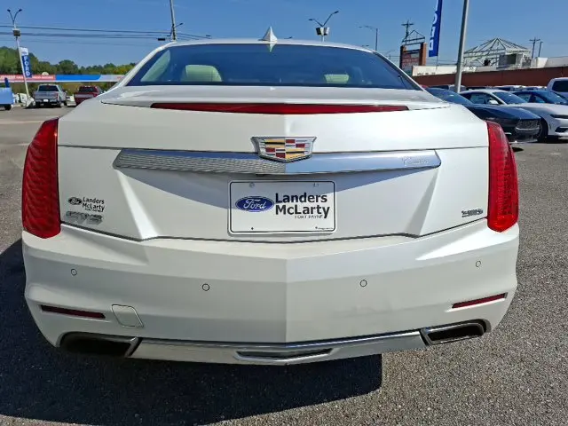 2015 Cadillac CTS
