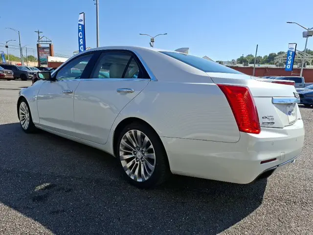 2015 Cadillac CTS