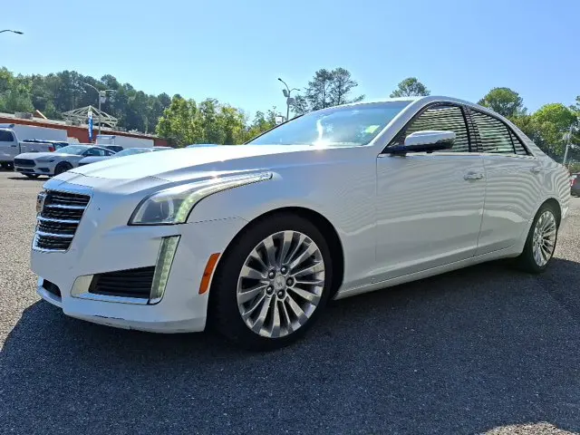 2015 Cadillac CTS