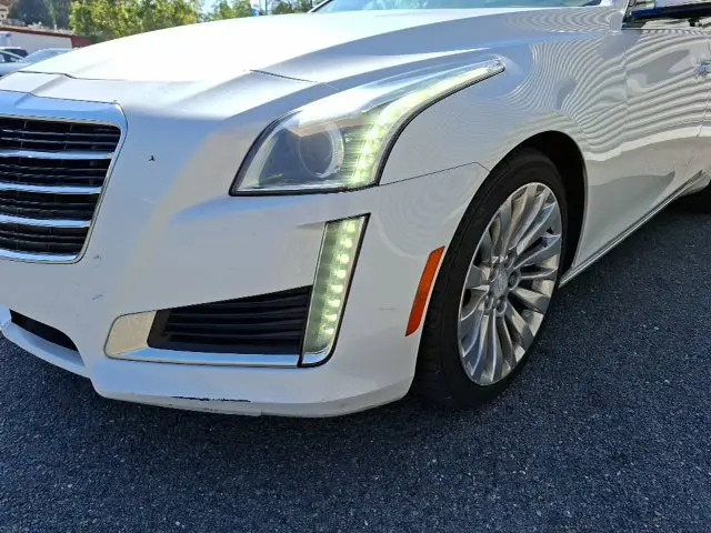 2015 Cadillac CTS