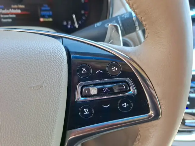 2015 Cadillac CTS