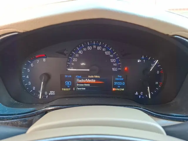 2015 Cadillac CTS